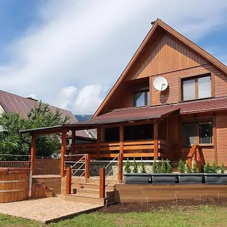 Dom wakacyjny Damal Pri Liptovskej Mare Liptowska Sielnica